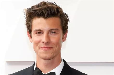 Shawn Mendes sends fans wild as hes spotted naked sledging。